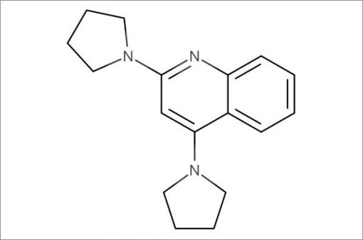 2,4-Di(pyrrolidin-1-yl)quinoline