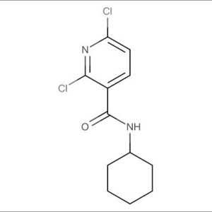 2,6-Dichloro-N-cyclohexylnicotinamide