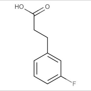 3-(3-Fluorophenyl)propionic acid