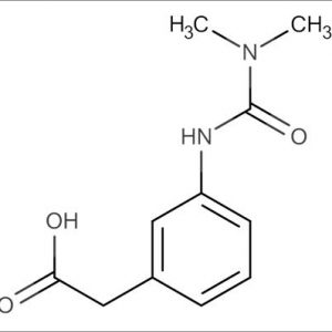 3-(3,3-Dimethyl-ureido)-phenylacetic acid, min.