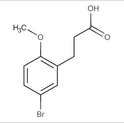 3-(5-Bromo-2-methoxyphenyl)propanoic acid