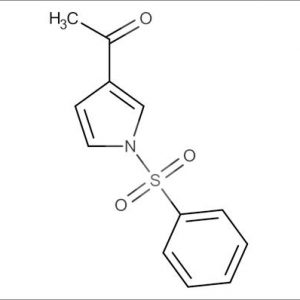 3-Acetyl-1-(phenylsulfonyl)pyrrole, min