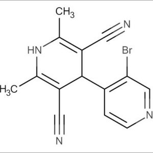 3'-Bromo-2,6-dimethyl-1,4-dihydro-[4,4'-bipyridine]-3,5-dicarbonitrile