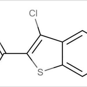 3-Chlorobenzo[b]thiophene-2-carboxylic acid