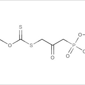 (3-Ethoxythiocarbonylsulfanyl-2-oxo-propyl)-phosphonic acid dimethyl ester