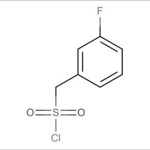 (3-Fluorophenyl)methanesulfonyl chloride
