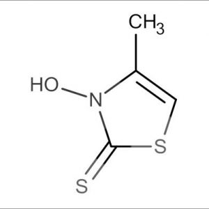 3-Hydroxy-4-methyl-2(3H)thiazolethione