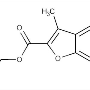 3-Methylbenzofuran-2-carboxylic acid ethyl ester