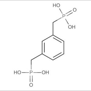 3-[(Phosphonomethyl)phenyl]methylphosphonic acid