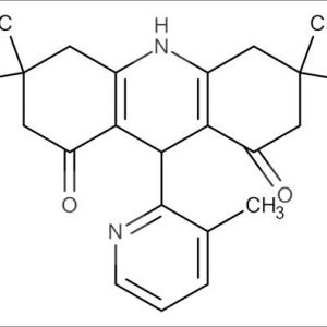 3,3,6,6-Tetramethyl-9-(3-methylpyridin-2-yl)-3,4,6,7,9,10-hexahydroacridine-1,8(2H,5H)-dione