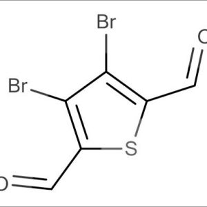 3,4-Dibromothiophene-2,5-dicarboxaldehyde