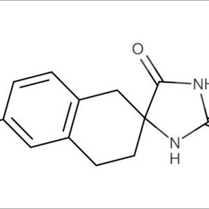3',4'-Dihydro-6'-bromo-spiro[imidazolidine-4,2(1'H)-naphtalene]-2,5-dione
