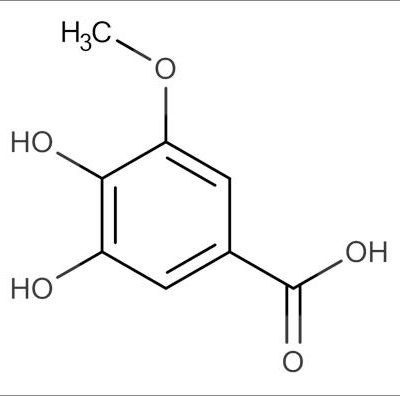 3,4-Dihydroxy-5-methoxybenzoic acid