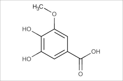 3,4-Dihydroxy-5-methoxybenzoic acid