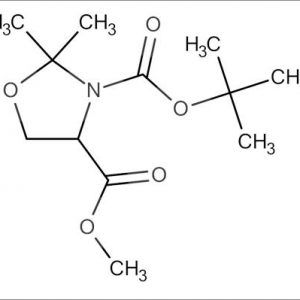 4-(1,1-Dimethylethyl)-4-methyl-(R,S)-2,2-dimethyl-3,4-oxazolidinedicarboxylate