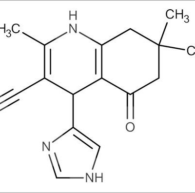 4-(1H-Imidazol-4-yl)-2,7,7-trimethyl-5-oxo-1,4,5,6,7,8-hexahydroquinoline-3-carbonitrile