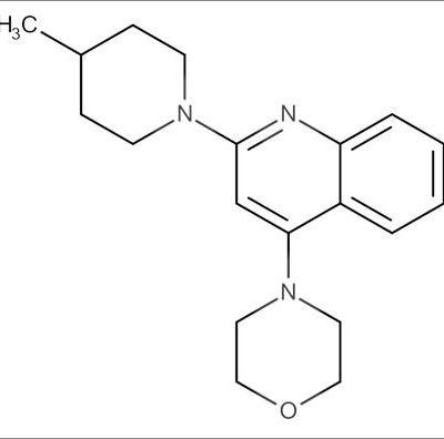 4-(2-(4-Methylpiperidin-1-yl)quinolin-4-yl)morpholine