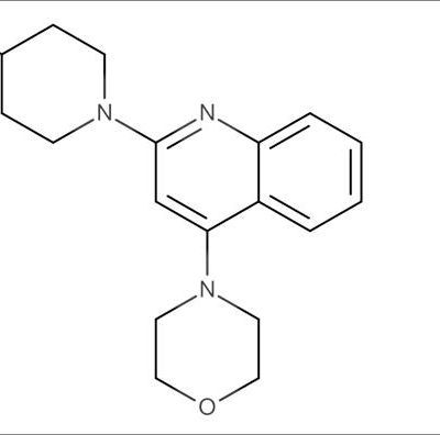 4-(2-(4-Methylpiperidin-1-yl)quinolin-4-yl)morpholine hydrobromide