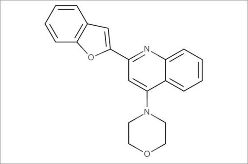 4-(2-(Benzofuran-2-yl)quinolin-4-yl)morpholine