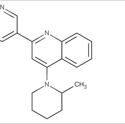 4-(2-Methylpiperidin-1-yl)-2-(pyridin-3-yl)quinoline hydrobromide