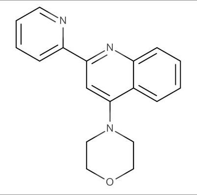 4-(2-(Pyridin-2-yl)quinolin-4-yl)morpholine