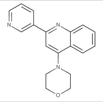 4-(2-(Pyridin-3-yl)quinolin-4-yl)morpholine