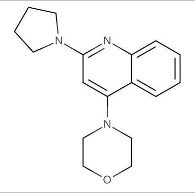 4-(2-(Pyrrolidin-1-yl)quinolin-4-yl)morpholine