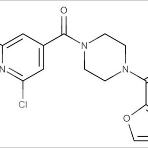 (4-(2,6-Dichloroisonicotinoyl)piperazin-1-yl)(furan-2-yl)methanone