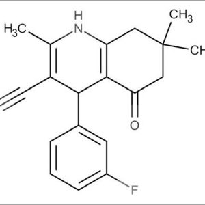 4-(3-Fluorophenyl)-2,7,7-trimethyl-5-oxo-1,4,5,6,7,8-hexahydroquinoline-3-carbonitrile
