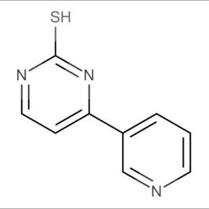 4-(3-Pyridinyl)-2-thiopyrimidine