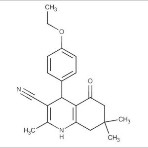 4-(4-Ethoxyphenyl)-2,7,7-trimethyl-5-oxo-1,4,5,6,7,8-hexahydroquinoline-3-carbonitrile