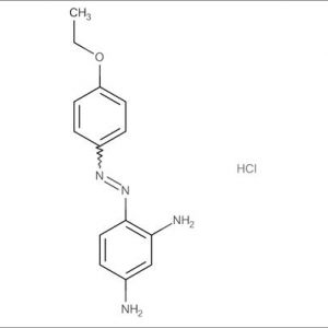 4-(4-Ethoxyphenylazo)-m-phenylenediamine hydrochloride