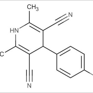 4-(4-Fluorophenyl)-2,6-dimethyl-1,4-dihydropyridine-3,5-dicarbonitrile