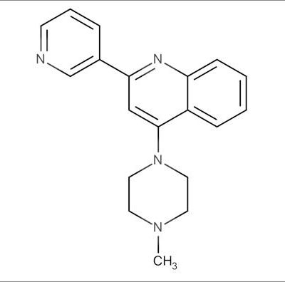 4-(4-Methylpiperazin-1-yl)-2-(pyridin-3-yl)quinoline