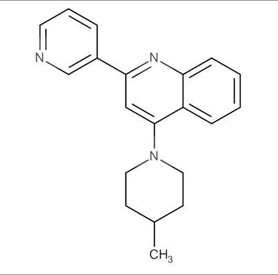 4-(4-Methylpiperidin-1-yl)-2-(pyridin-3-yl)quinoline