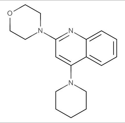 4-(4-(Piperidin-1-yl)quinolin-2-yl)morpholine