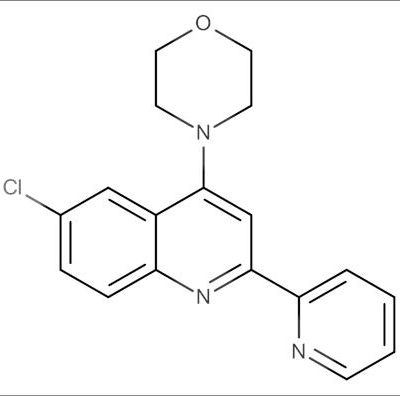 4-(6-Chloro-2-(pyridin-2-yl)quinolin-4-yl)morpholine