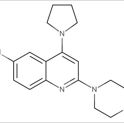 4-(6-Chloro-4-(pyrrolidin-1-yl)quinolin-2-yl)morpholine
