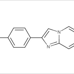 4-(7-Bromoimidazo[1,2-a]pyridin-2-yl)benzonitrile