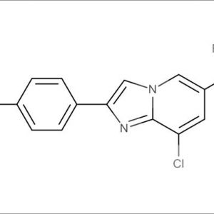 4-[8-(Trifluoromethyl)imidazo[1,2-a]pyridin-2-yl]benzoic acid