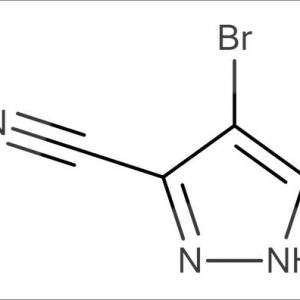 4-Bromo-1H-pyrazole-3-carbonitrile