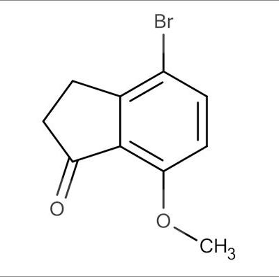 4-Bromo-7-methoxy-2,3-dihydro-1H-inden-1-one