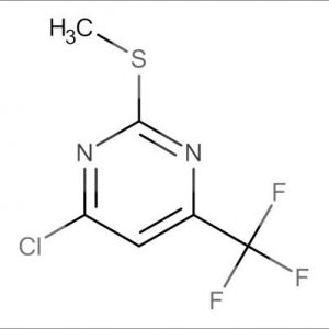 4-Chloro-2-(methylthio)-6-(trifluoromethyl)pyrimidine