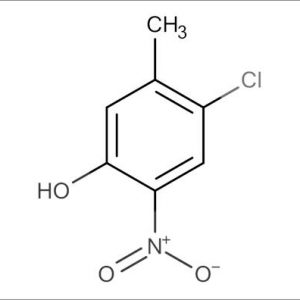 4-Chloro-3-methyl-6-nitrophenol