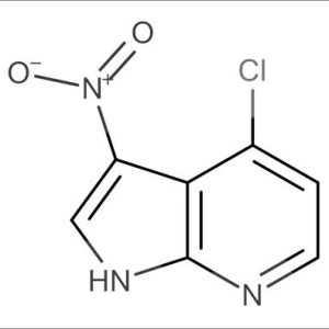 4-Chloro-3-nitro-1H-pyrrolo[2,3-b]pyridine