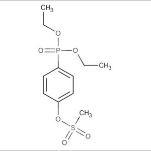4-Diethylphosphono-(O-methanesulfonyl)phenol