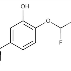 4-Difluoromethoxy-3-hydroxybenzaldehyde