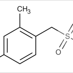 (4-Fluoro-2-methylphenyl)methanesulfonyl chloride