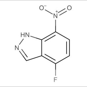 7-Nitro-1H-indazol-5-yl acetate