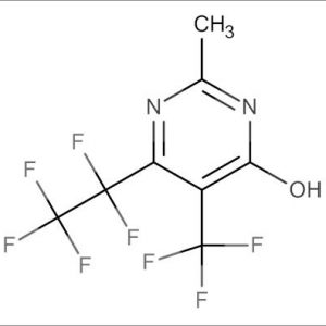 4-Hydroxy-2-methyl-6-pentafluoroethyl-5-trifluoromethylpyrimidine